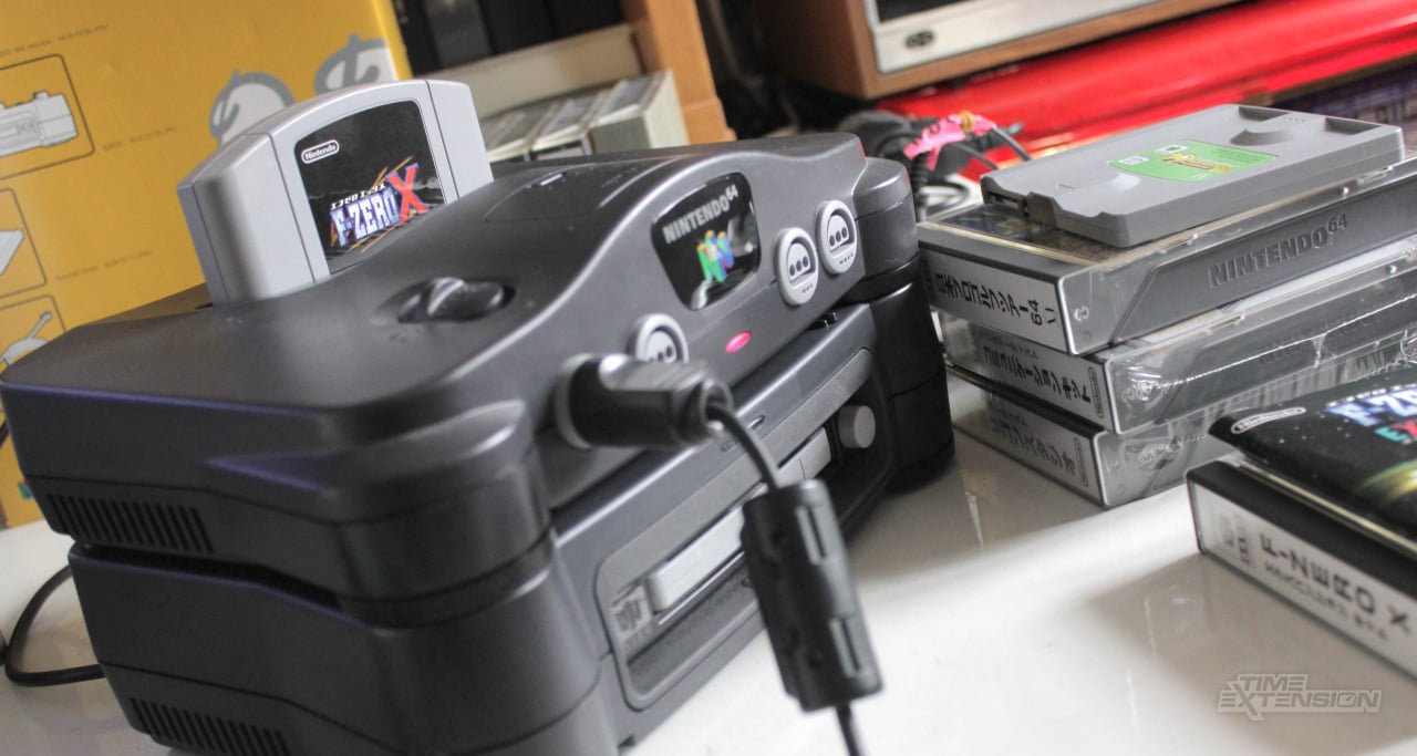 Unpacking The 64DD, Nintendo's Most Infamous Flop | Time Extension