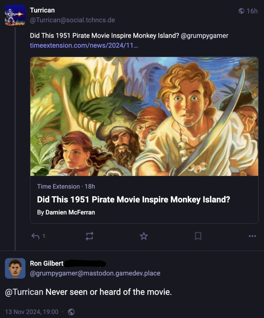 Did This 1951 Movie Inspire Monkey Island? 6