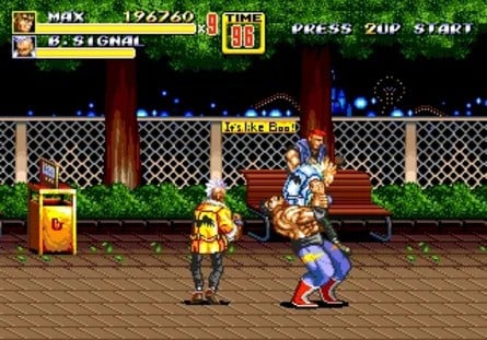 Streets of Rage 2