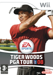 Tiger Woods PGA Tour 08 Cover