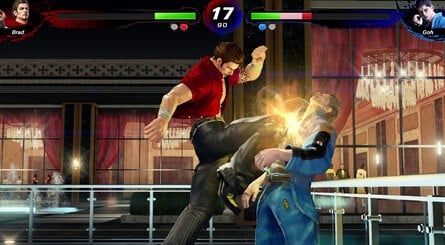 Virtua Fighter R.E.V.O