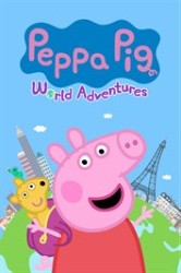 Peppa Pig: World Adventures Cover