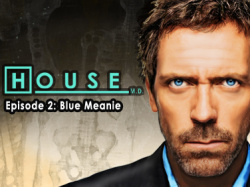 House, M.D. - Episode 2: Blue Meanie Cover