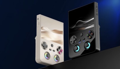 The RG 477V Is Anbernic's "Strongest Vertical Retro Handheld" Yet