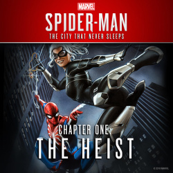 Marvel's Spider-Man: The Heist Cover