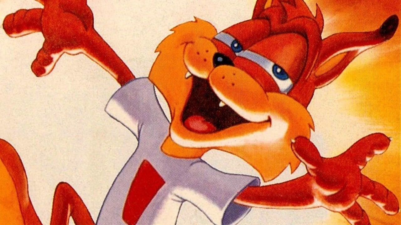 Bubsy“粗糙”原型在網上投放到Atari Break蓋上