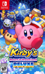Kirby's Return to Dream Land Deluxe Cover