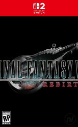 Final Fantasy VII Rebirth Cover
