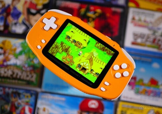 KONKR Pocket Advance - The Nintendo GBA, Perfected