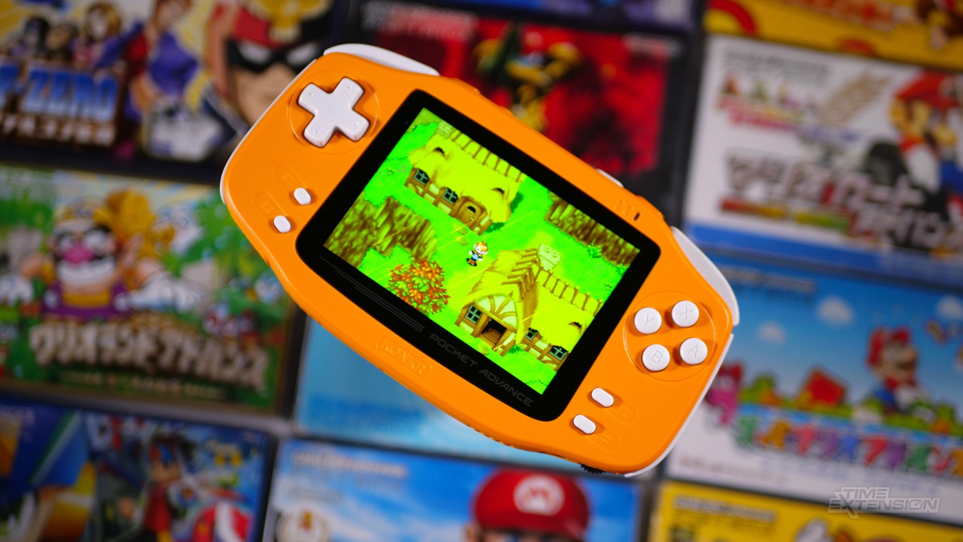 Review: KONKR Pocket Advance - The Nintendo GBA, Perfected