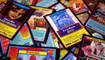 Panini's Sega Super Play Trading Cards - Jaz Rignall's One-Man Side-Project