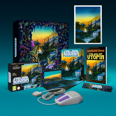 Exclusive: "It's Not About Putting An Old Game In A Nice Box For The Sake Of It" - Utopia Is Getting A New Physical Release On SNES 6