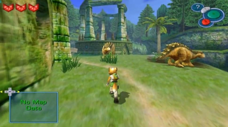 Star Fox Adventures Review (GameCube)