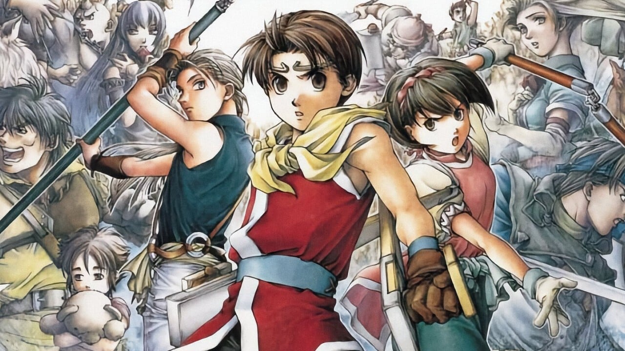 製作Suikoden II，JRPG，可以在陰謀和影響力中匹配“權力的遊戲”