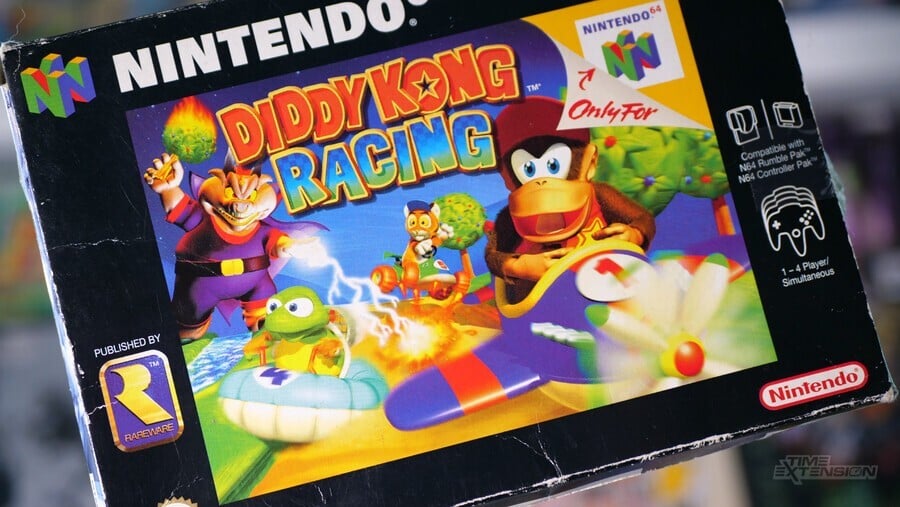 Diddy Kong Racing