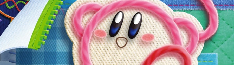 Kirby's Epic Yarn (Wii)