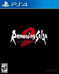 Romancing SaGa 2: Revenge of the Seven Cover