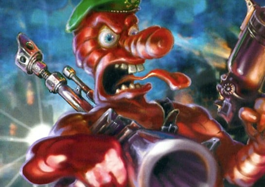 The Amiga Game 'Worms: The Director's Cut' Is Getting An "Official Expansion Pack" This Year, From The Original Creator