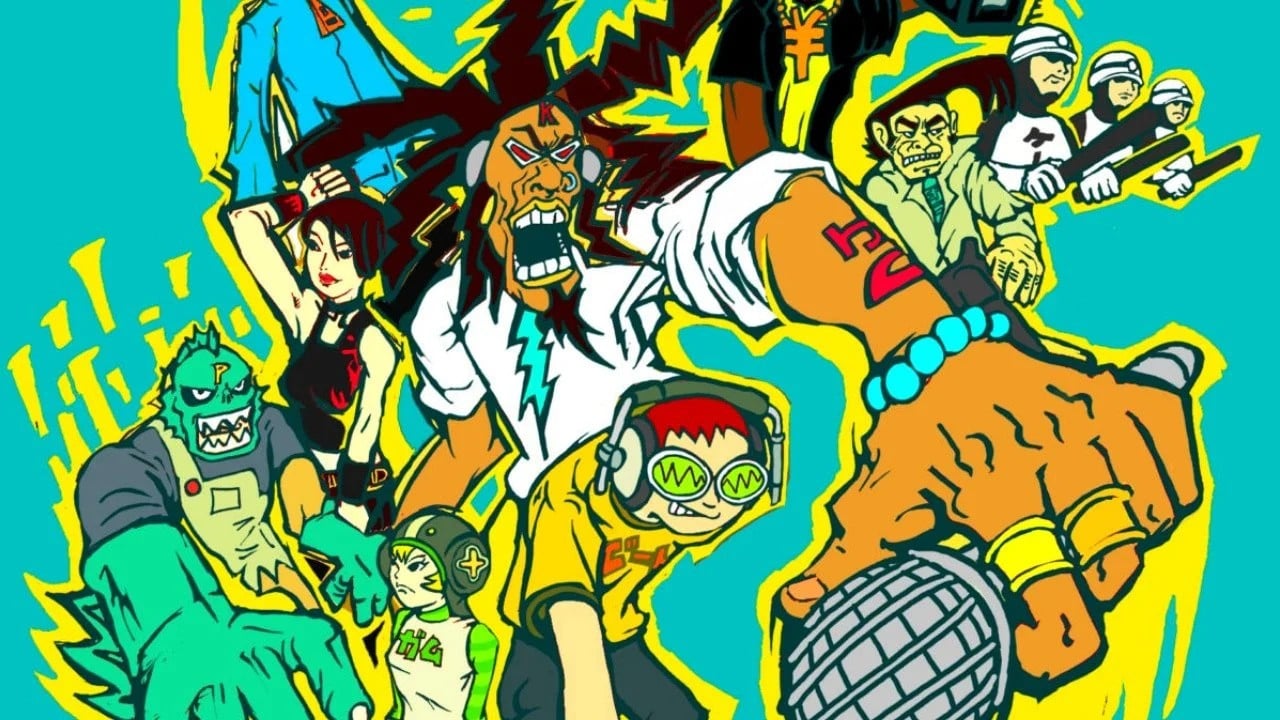 Jet Set Radio 25th Anniversary: Sega, Brain Dead Studios, and NTS Host LA Celebration