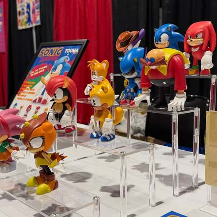Sonic Vinyl Toys