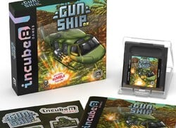 Upcoming Game Boy Title Gunship DX Has Built-In Rumble