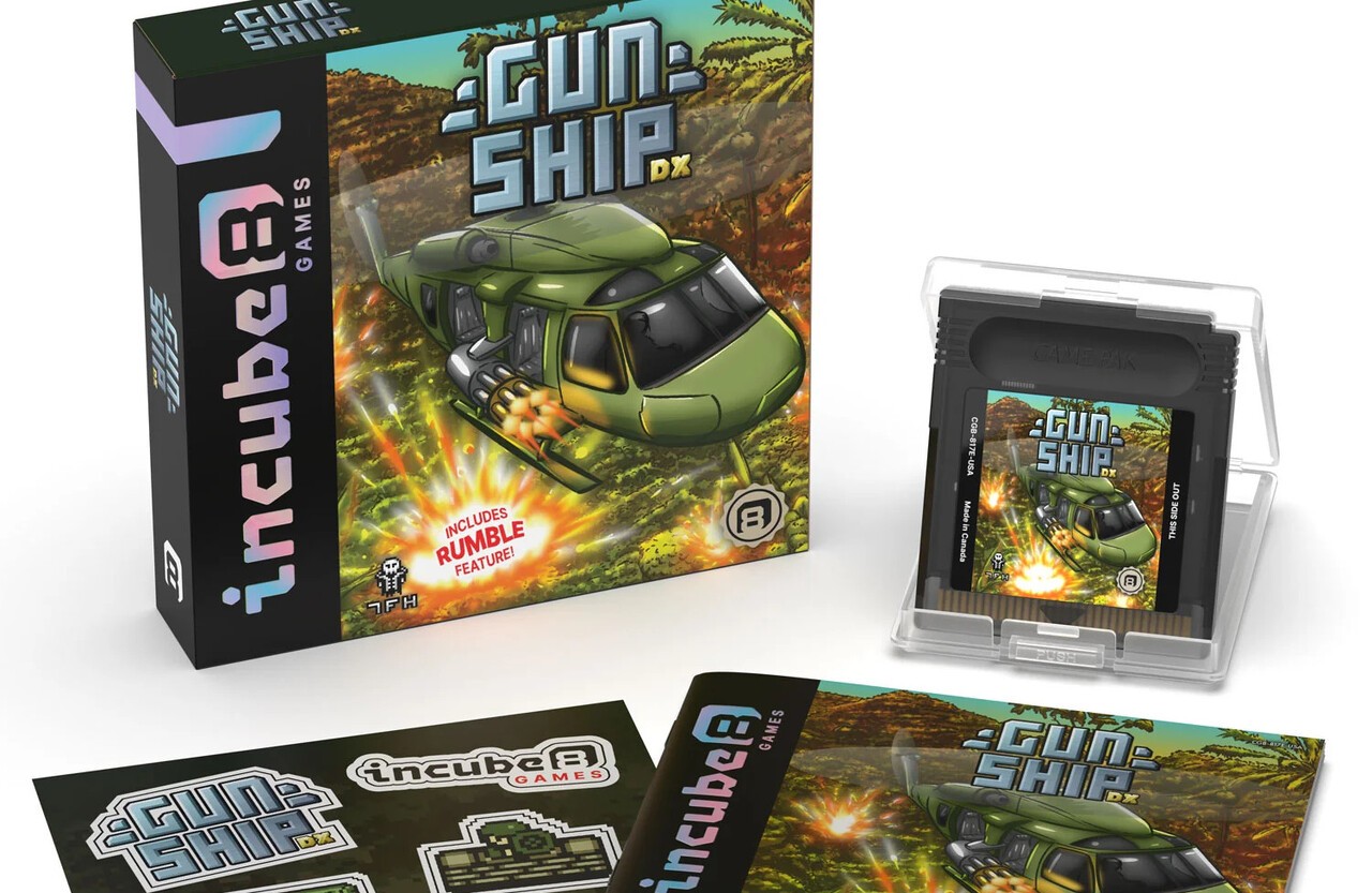 This Upcoming Game Boy Title Has Built-In Rumble 1