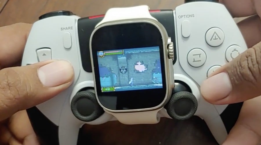 Random: This Is A Horrifying Vision Of What Retro Emulation On Apple Watch Could Look Like 1