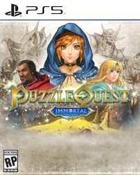 Puzzle Quest: Immortal Edition Cover