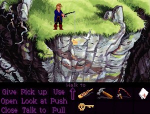 Monkey Island 2 Cliff