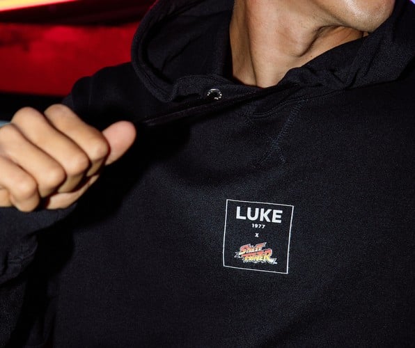 Luke 1977 x Streetfighter