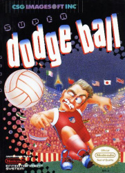 Super Dodge Ball Cover