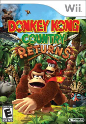 Donkey Kong Country Returns Cover