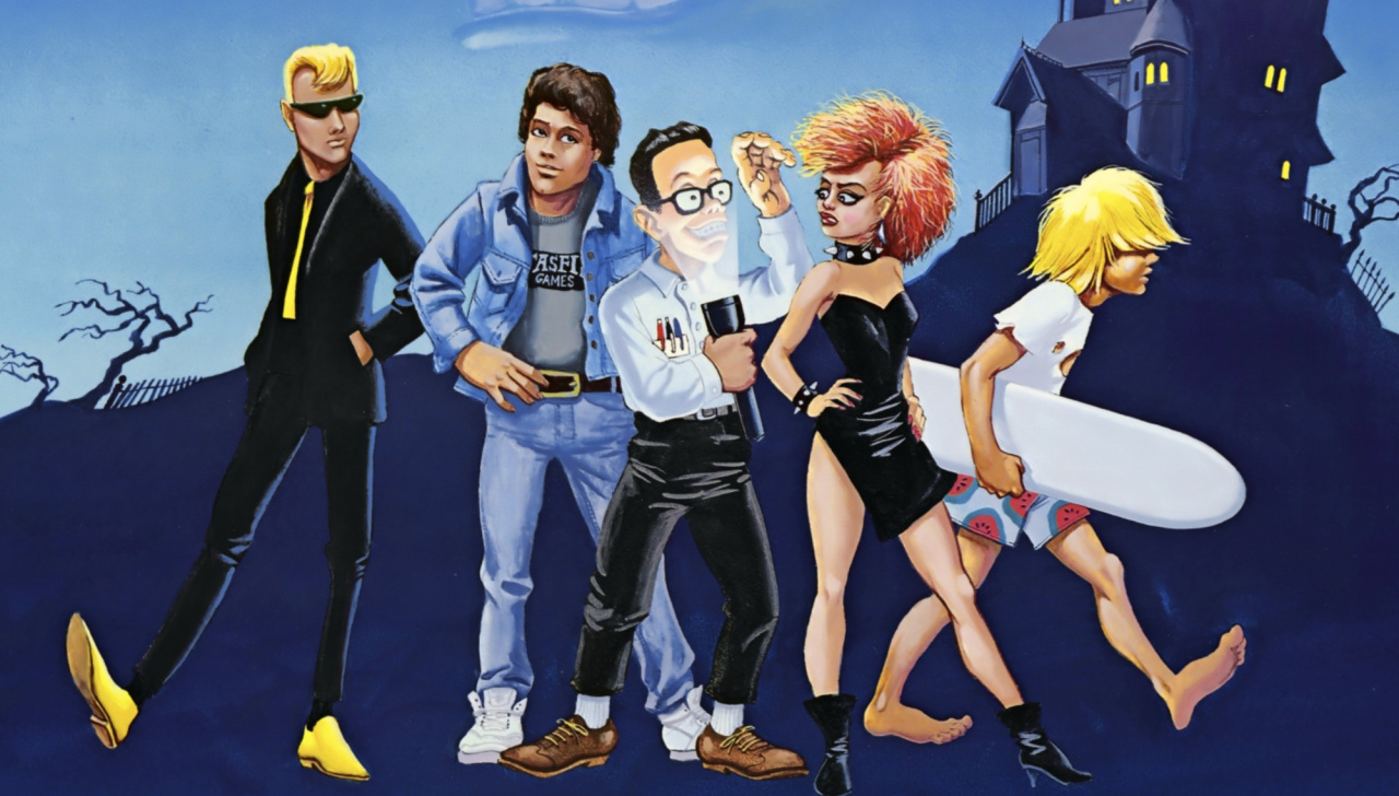 Maniac Mansion Remaster Teased by Lucasfilm Games Executives