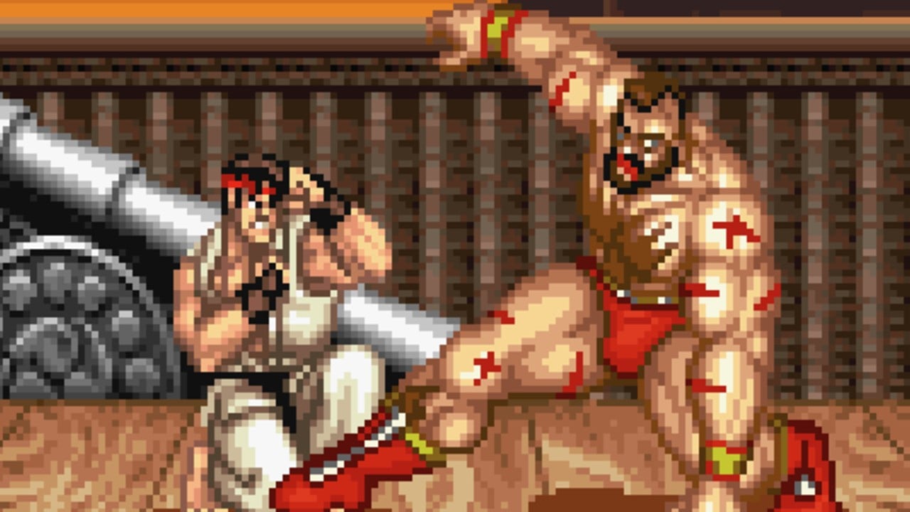 Street Fighter II：世界戰士SNES