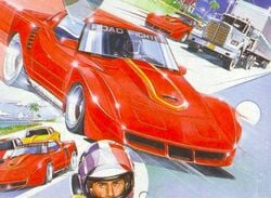 This Classic Konami Racing Game Just Got A New Lease On Life, Thanks To The Sega Master System