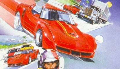 This Classic Konami Racing Game Just Got A New Lease On Life, Thanks To The Sega Master System
