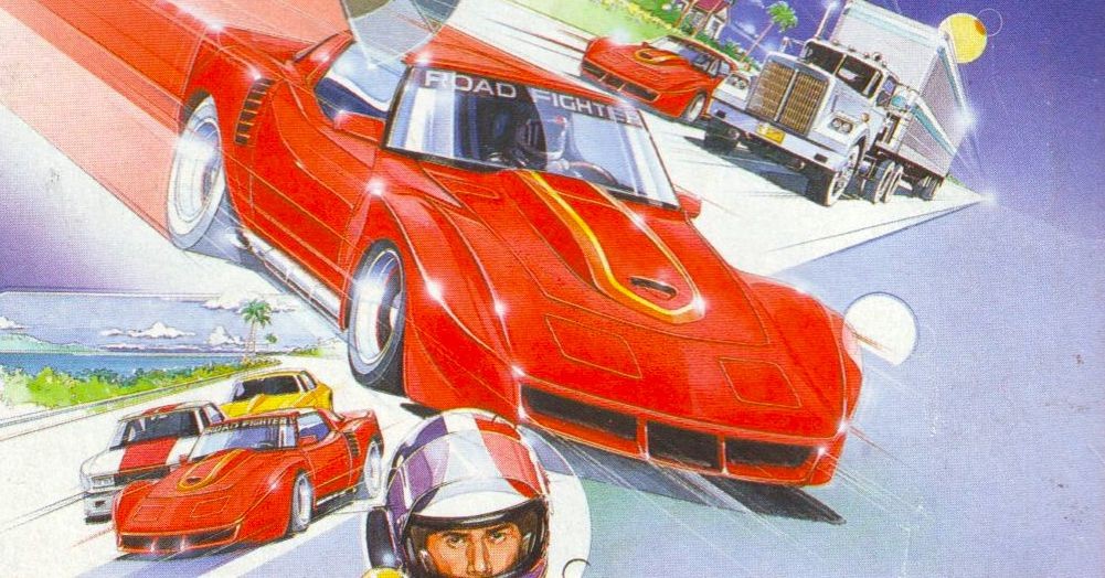 This Classic Konami Racing Game Just Got A New Lease On Life, Thanks To The Sega Master System