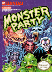 Monster Party Cover