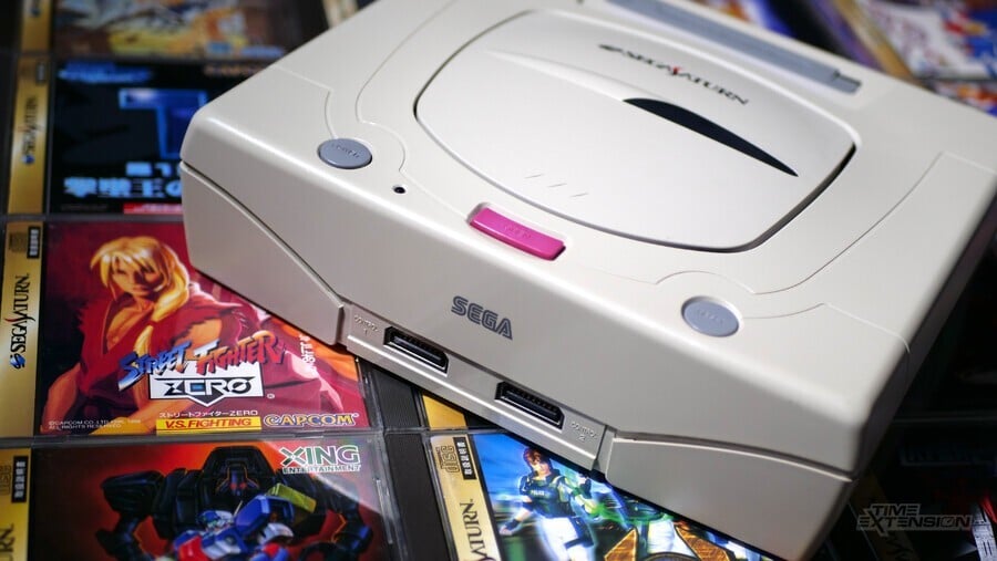 Sega Saturn 'Wuxi' Mod Gives You The Best Of Both Worlds When It Comes To Booting Games 1