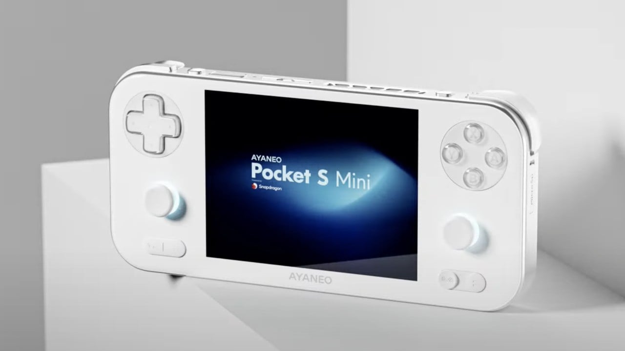 AYANEO Sneakily Unveiled Yet Another Retro Handheld During Its AYANEO Sneakily Unveiled Yet Another Retro Handheld During Its