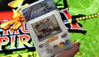 You Don't Need The SNK Neo Geo Samurai Shodown Mini, But You'll Want It Anyway