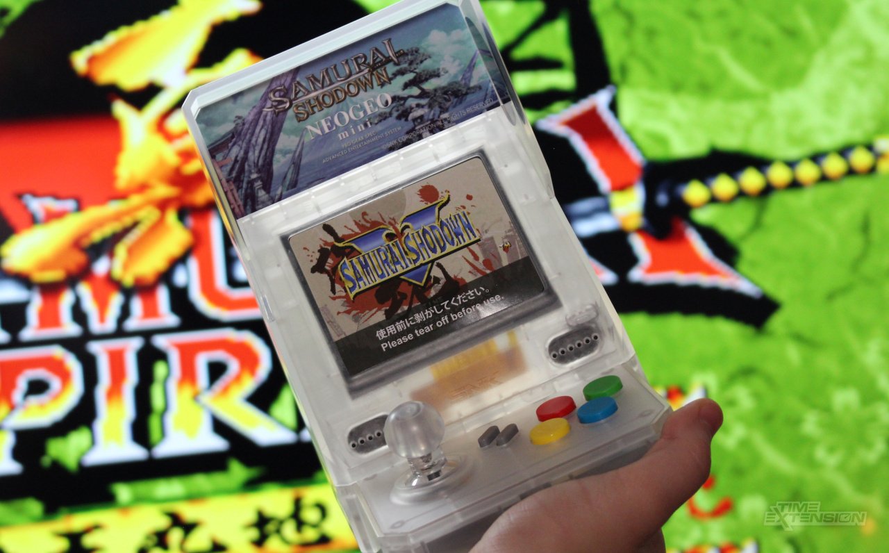 SNK Neo Geo Mini review