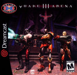 Quake III Arena Cover