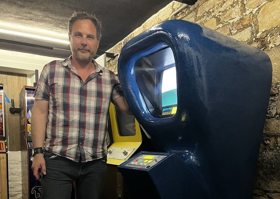 Museum Builds 3D-Printed Replica Of Computer Space, The First Ever Arcade Machine 1