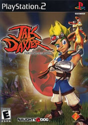 Jak & Daxter: The Precursor Legacy Cover