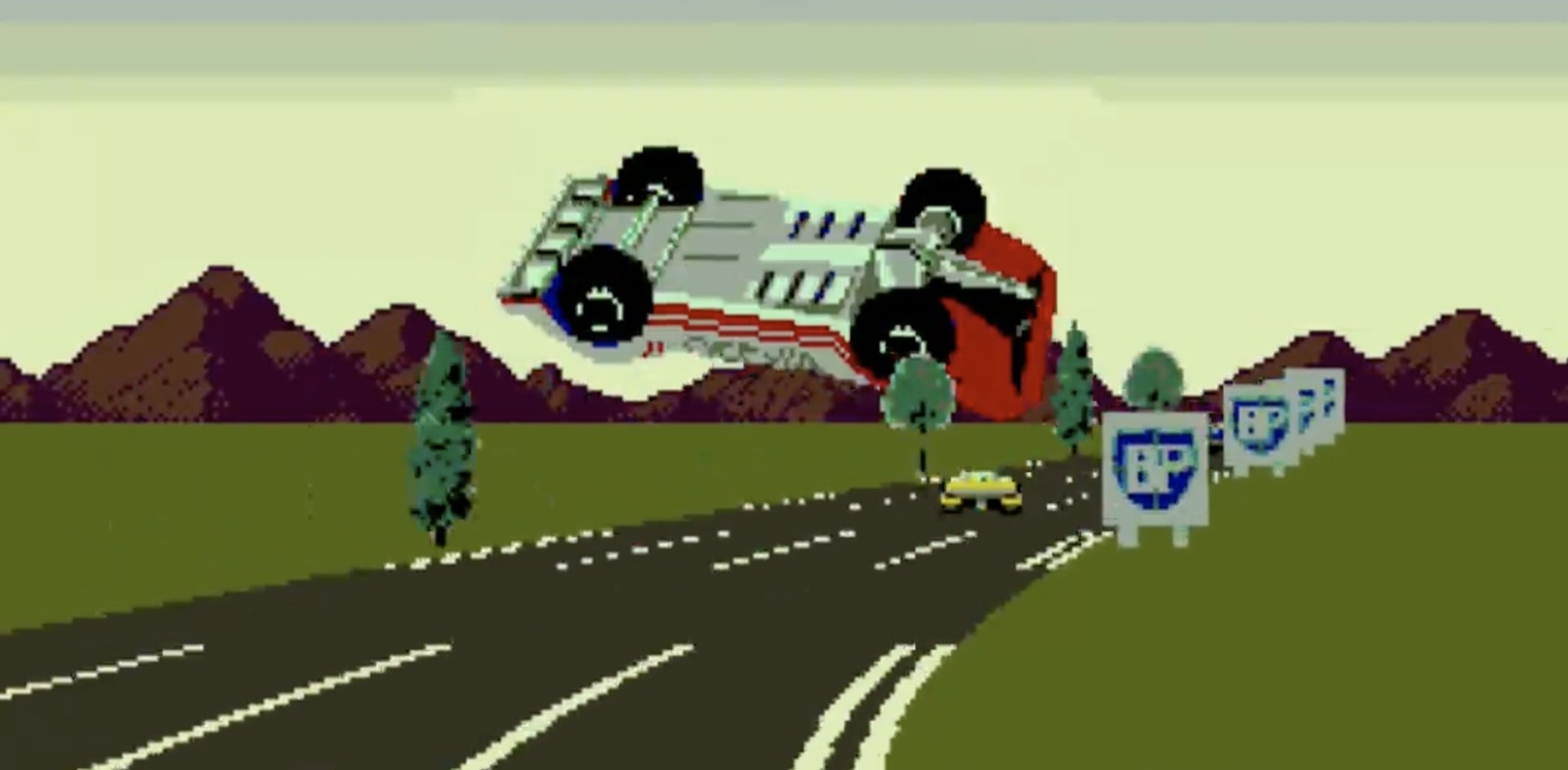 'Faster' Is A Seriously Smooth New Racing Game For The Atari STE | Time ...