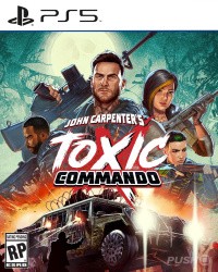 John Carpenter's Toxic Commando Cover
