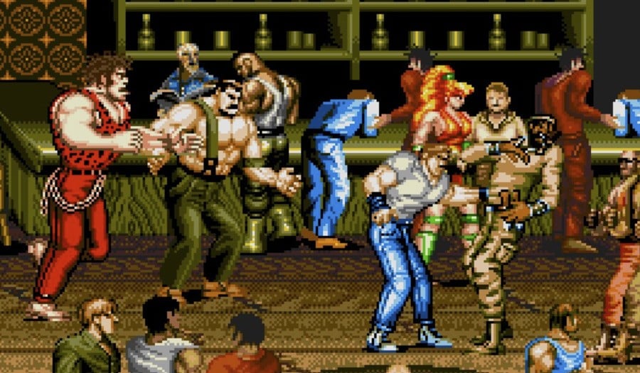 Fan-Made Genesis Port Of Final Fight Might Get Support For Three Players  1