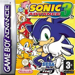 Sonic Advance 3 Cover