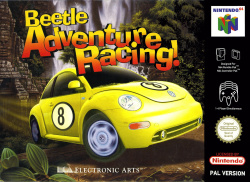 Beetle Adventure Racing! Cover